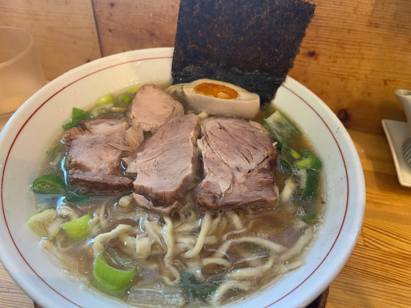 「中華そば　並  ¥1,300」@中華そば 葉山の写真