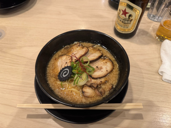 「チャーシューメン」@麺匠 一本道の写真