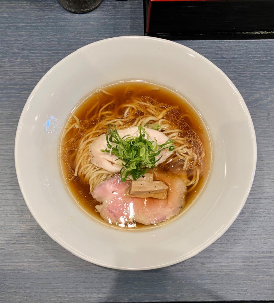 「あっさり醤油ラーメン」@らーめんOrangeの写真