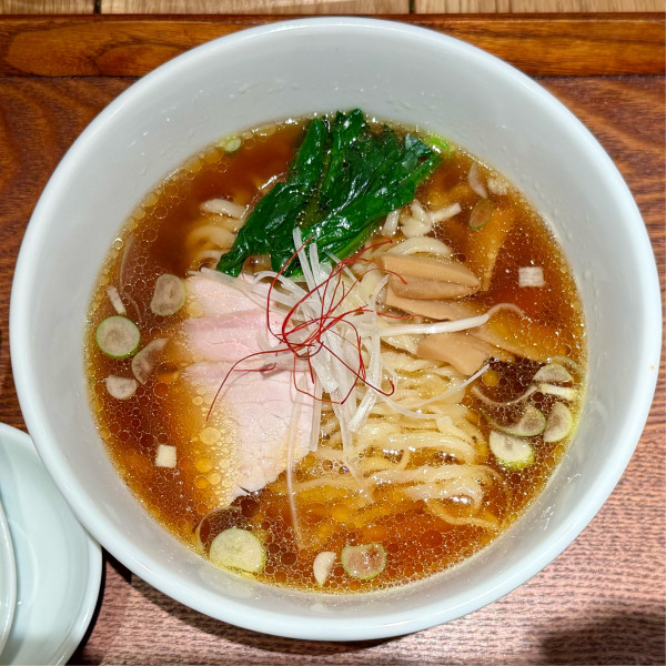 「中華そば ¥900」@らー麺 福久朗の写真