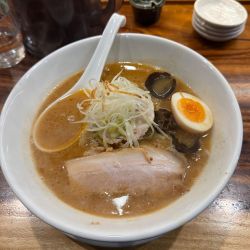 濃厚味噌らーめん！