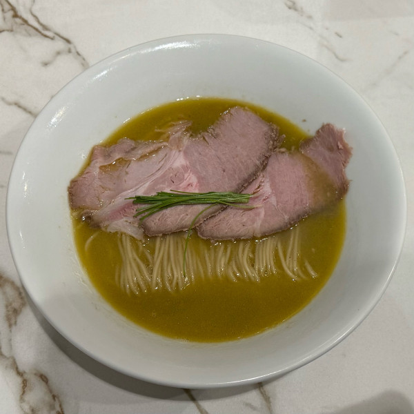 「牡蠣蕎麦 ¥1,200」@中華そば 左とうの写真