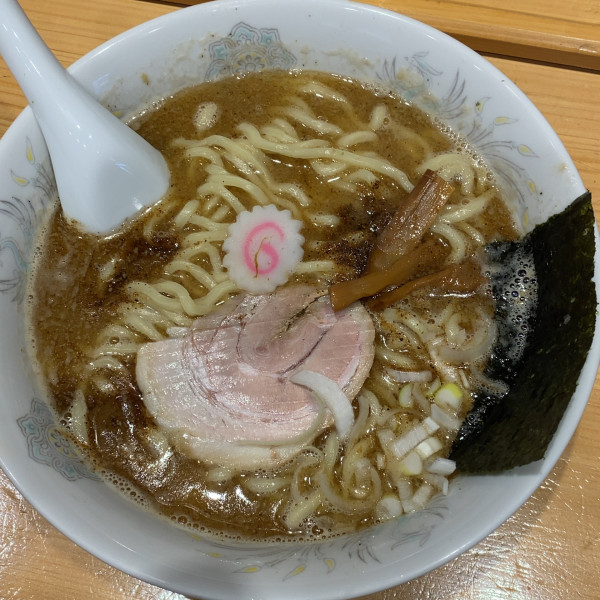 「らーめん（中）1000円」@頑者の写真