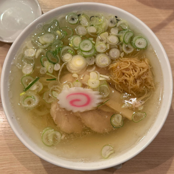 「生姜らーめん（麺少なめ）¥980」@しょうがラーメン七の庫の写真