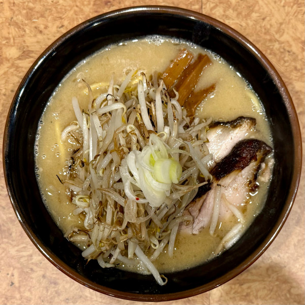 「味噌らーめん ¥980 もやし大盛 ¥100」@味噌らーめん屋 ちょりんの写真