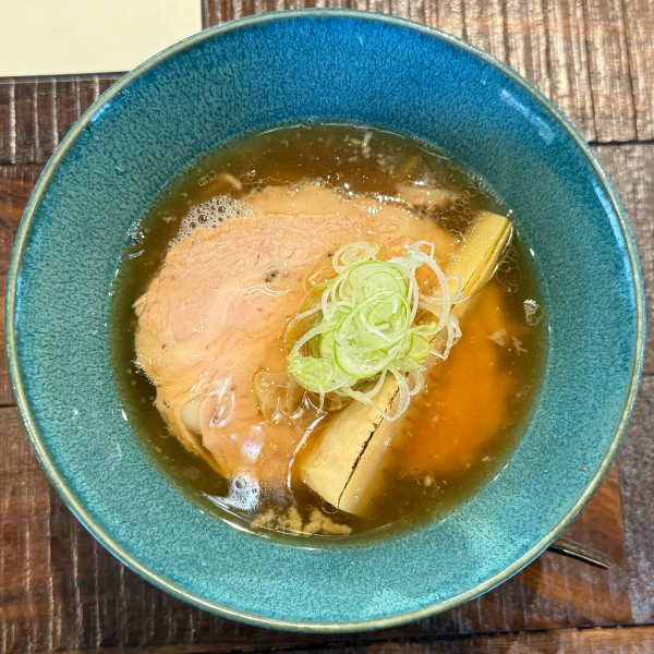 「お子様醤油らぁ麺 ¥650」@古民家ヌードゥル黒揚羽森住の写真