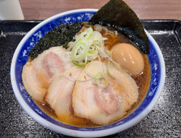 「せたが屋ラーメン」@せたが屋 守谷サービスエリア店の写真