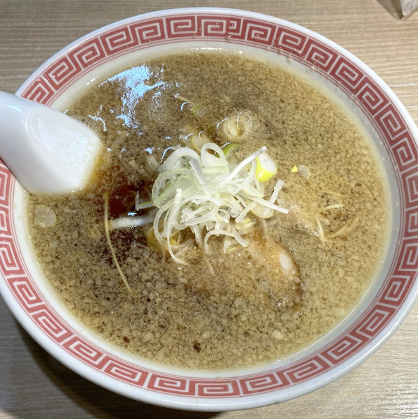 「朝ラーメン 600円」@まるえ中華そばの写真