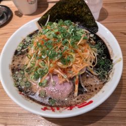 ネギラーメン