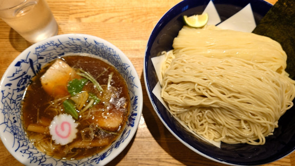 「つけそば　大盛り」@つけそば 神田勝本の写真