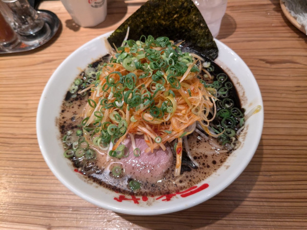「ネギラーメン」@なんつッ亭  町田店の写真