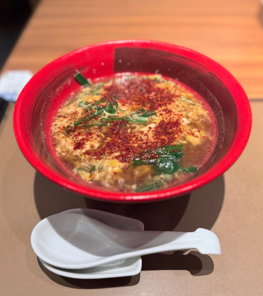 「辛うま麺（￥780）」@やよい軒 浅草田原町店の写真