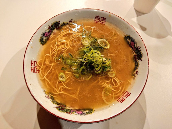 「ラーメン」@中洲屋台 長浜ラーメン 初代 健太の写真