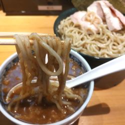 濃厚つけ麺300g1050円+特製TP350 合計1400円