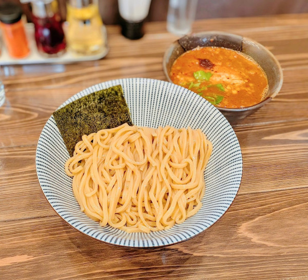 「辛つけ麺」@麺屋やま昇 関店の写真