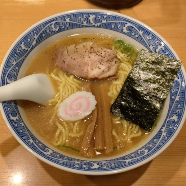 「中華そば」@中華そば 青葉 南古谷店の写真