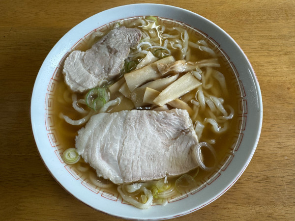 「中華そば　500円」@森田屋支店の写真