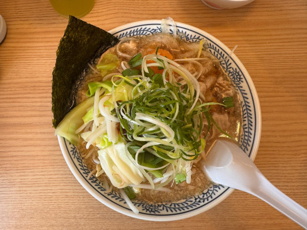 「野菜肉そば」@丸源ラーメン 大宮バイバス宮原店の写真