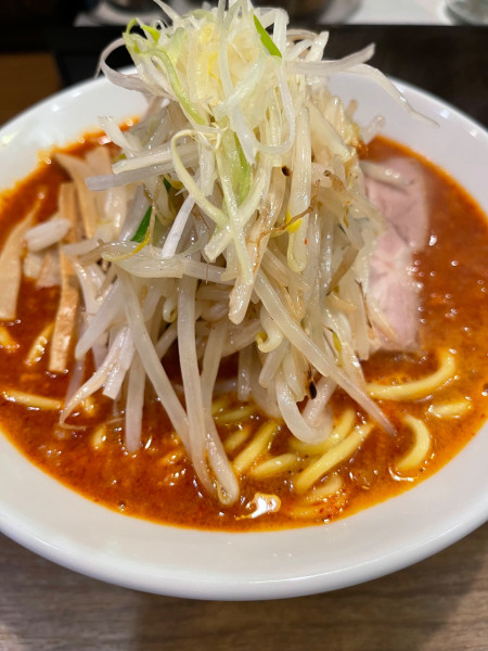 「iwgp激辛ラーメン」@味噌麺処 田坂屋の写真