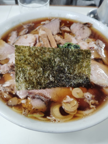 「ちゃーしゅーめん 大盛」@らーめん みずさわの写真