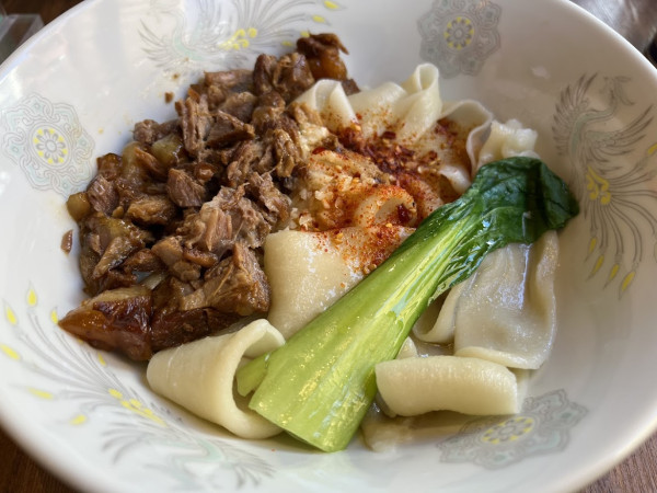 「びゃんびゃん麺」@ビャンビャン麺 水餃の写真