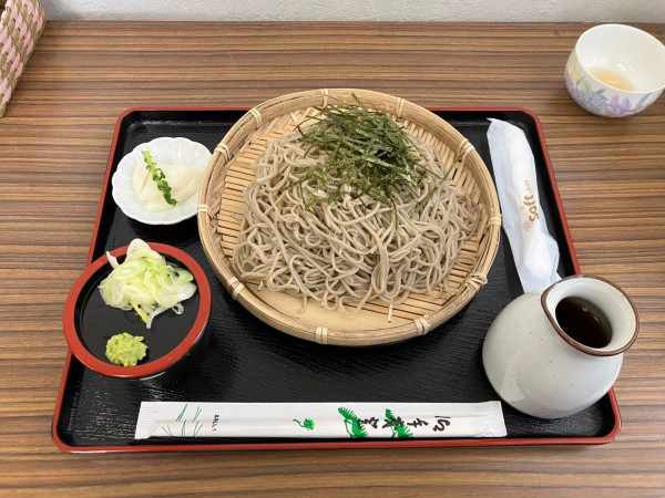 「もりそば大盛り」@そば処 ふただ亭の写真