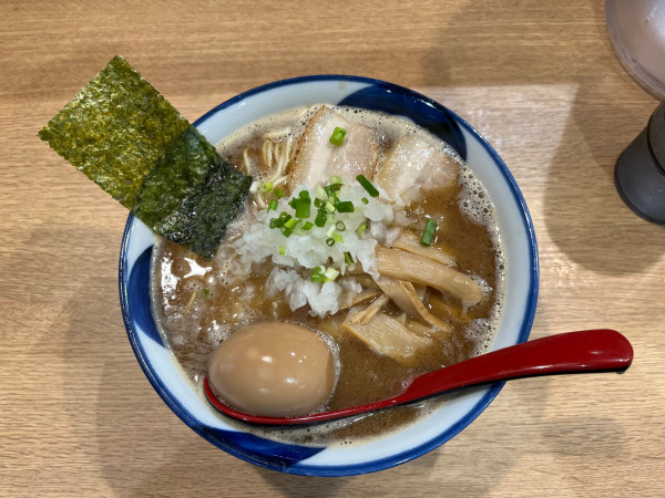 「濃厚中華そば」@濃厚つけそば・中華そば のぶ良しの写真