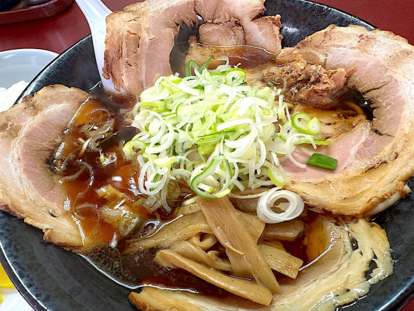 「チャーシュー麺」@大長の写真