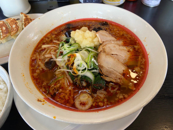 「スタミナラーメン(730円)」@幸楽苑 北茨城店の写真