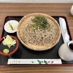 もりそば大盛り