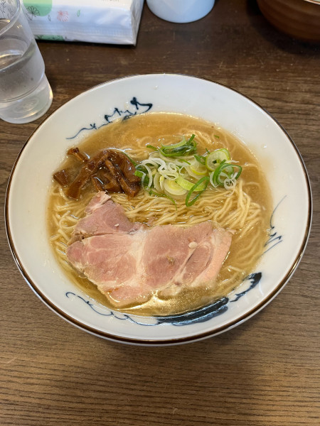 「ラーメン　塩」@雷文の写真