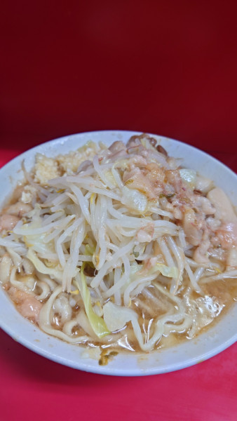 「らーめん」@ラーメン二郎 三田本店の写真