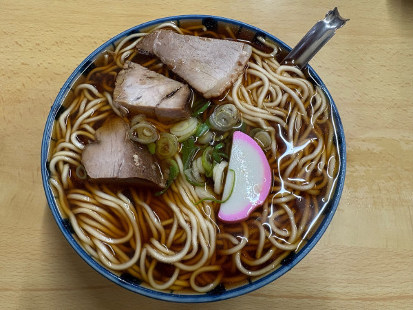 「中華そば」@丸デブ 総本店の写真