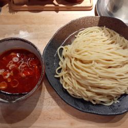 辛つけ麺、特盛、辛さMax