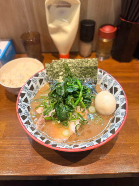 「特製ラーメン」@家系ラーメン いんなみ家の写真