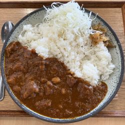 常陸牛すじ煮込みカレー1540円