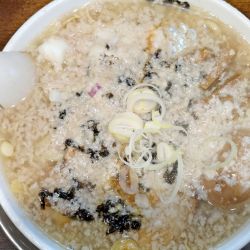 中華そば（大油）＋煮玉子