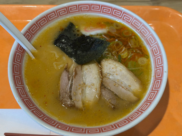 「味噌らーめん」@幸楽苑 レイクウォーク岡谷店の写真