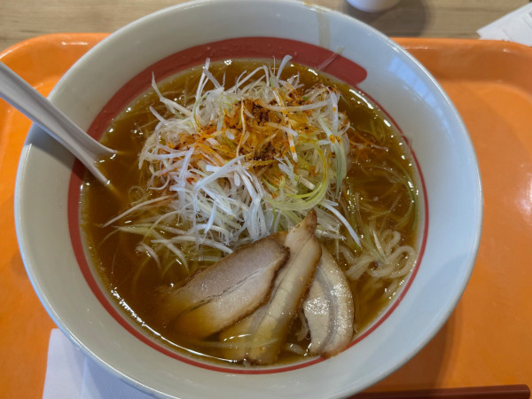 「ねぎらーめん」@幸楽苑 レイクウォーク岡谷店の写真