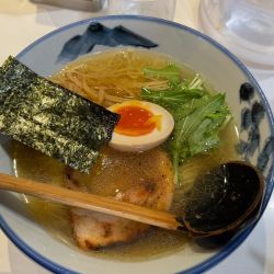 柚子塩らーめん