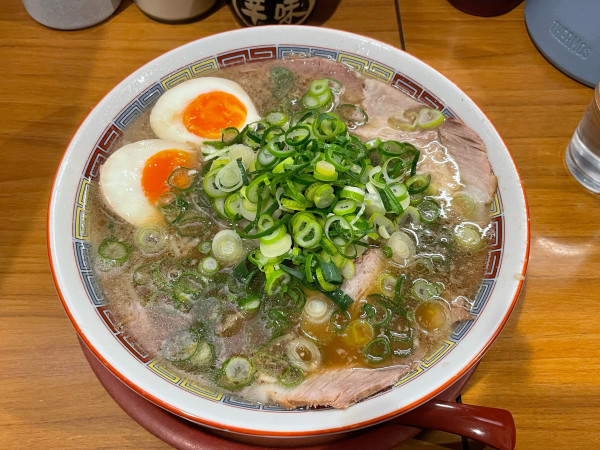 「醤油ラーメン」@旭屋 野田本店の写真