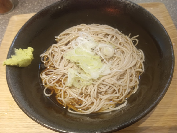 「冷やしそば(¥440)」@文殊 大手町店の写真