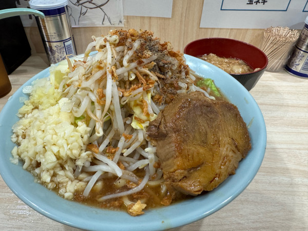 「ラーメン300g」@ラーメン天下の大将軍の写真
