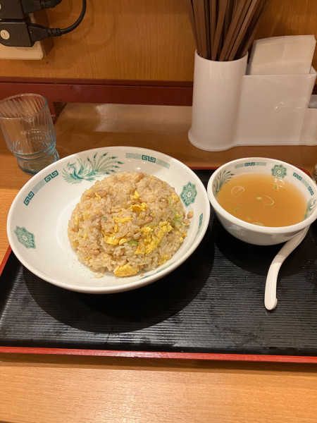 「チャーハン」@日高屋 雑色駅前店の写真