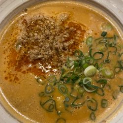 【期間限定】担々麺プレミアム　1100円