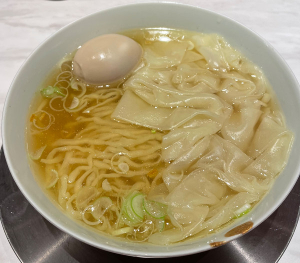 「中華そば」@Ramen  KURUMUの写真