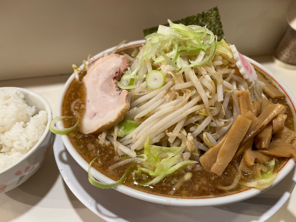 「ヒマワリラーメントロトロ」@ラーメン ヒマワリ 東十条本店の写真