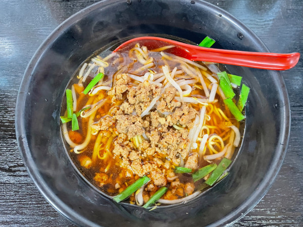 「ラーメンセット　￥８３０」@台湾料理 新栄の写真
