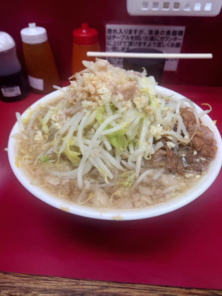 「大豚  全マシ」@ラーメン二郎 京急川崎店の写真