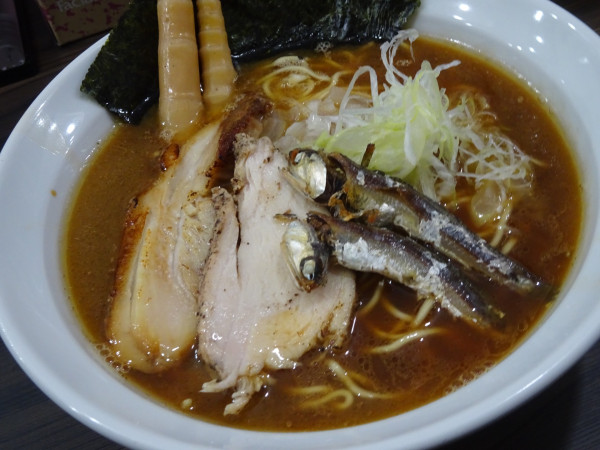 「中華そば　900円」@中華そば  あたり   野方店の写真